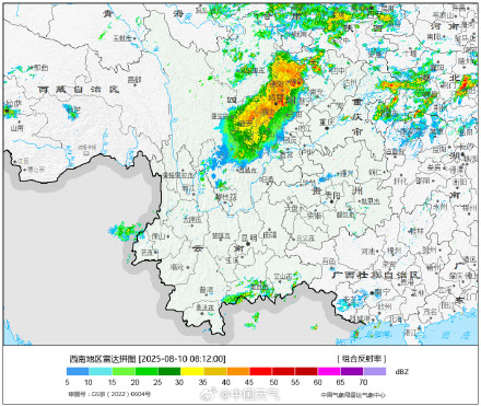 泼水285毫米！四川德阳局地现特大暴雨 &nbsp;成都今天仍有阵雨或雷雨