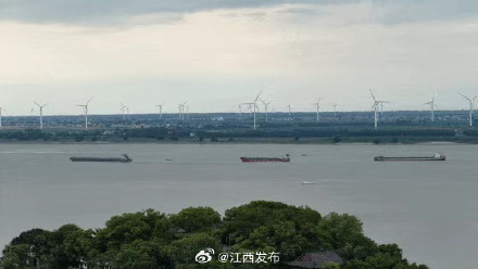 鄱阳湖水位跌破12米