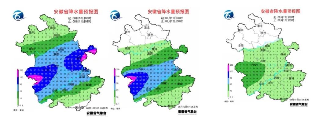 再发预警！大雨暴雨大暴雨！安徽多地受影响！