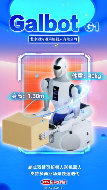 2025世界机器人大会 人形机器人闪亮登场 2025世界机器人大会 人形机器人闪亮登场