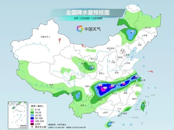 四川大暴雨+10级以上雷暴大风！气温降至“2”开头，预警持续→