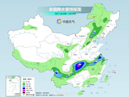 雨雨雨！四川盆地至江淮一带强降雨持续 局地或现特大暴雨
