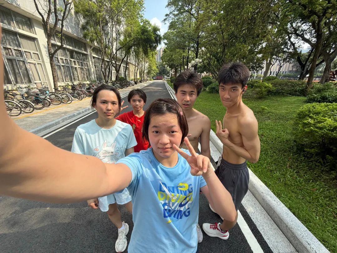 全红婵晒最新训练照，网友：瘦了