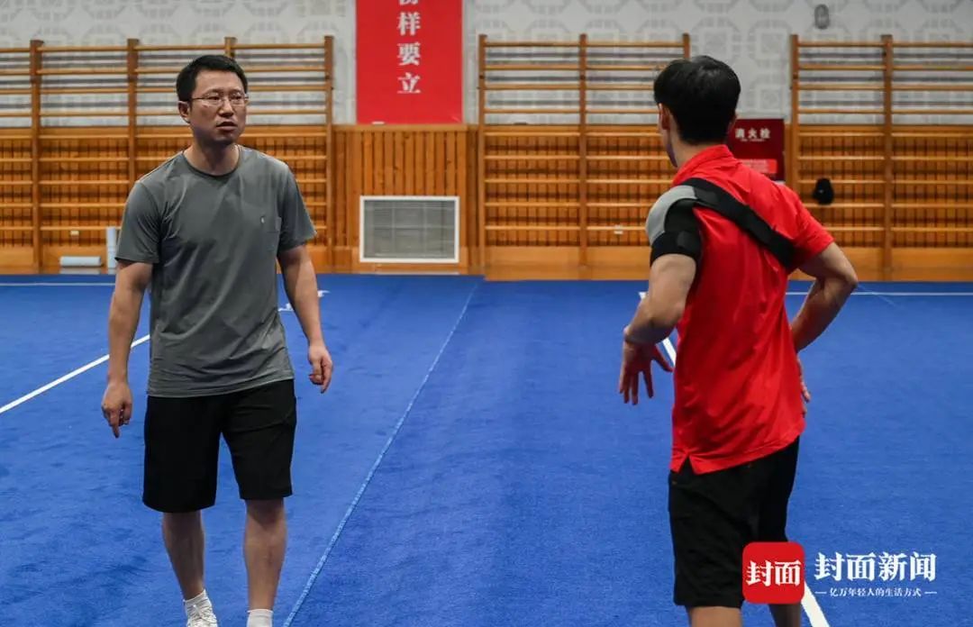 四川运动员高久尚世运会摘金：很自豪，希望更多人爱上武术