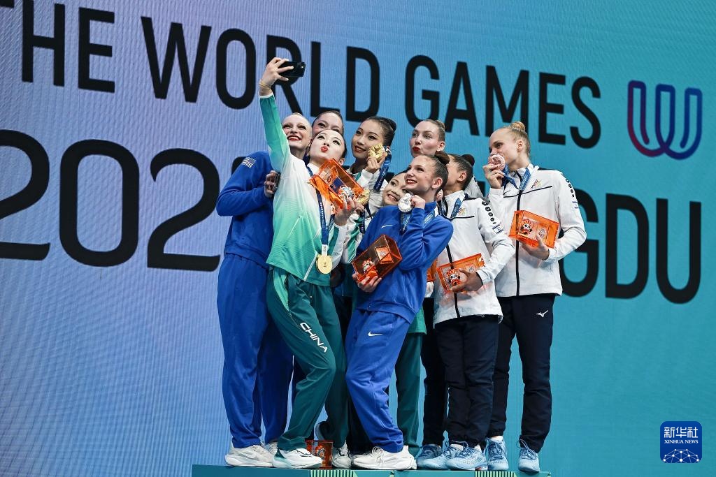 成都世运会丨8月9日世运头图