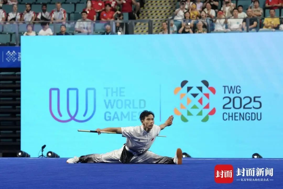 四川运动员高久尚世运会摘金：很自豪，希望更多人爱上武术