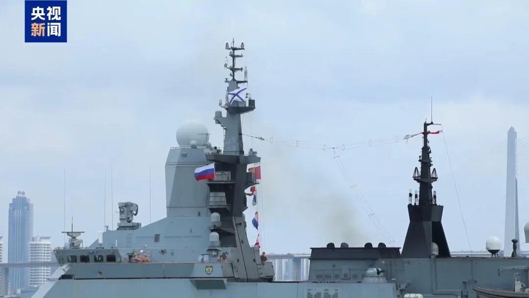 中俄联合演习,新面孔硬核首秀! 中俄联合演习,新面孔硬核首秀!