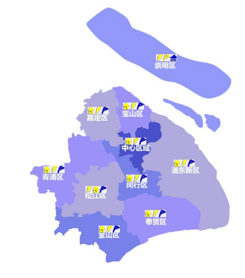 上海天气突变！风、雷电已来，雨正在赶来