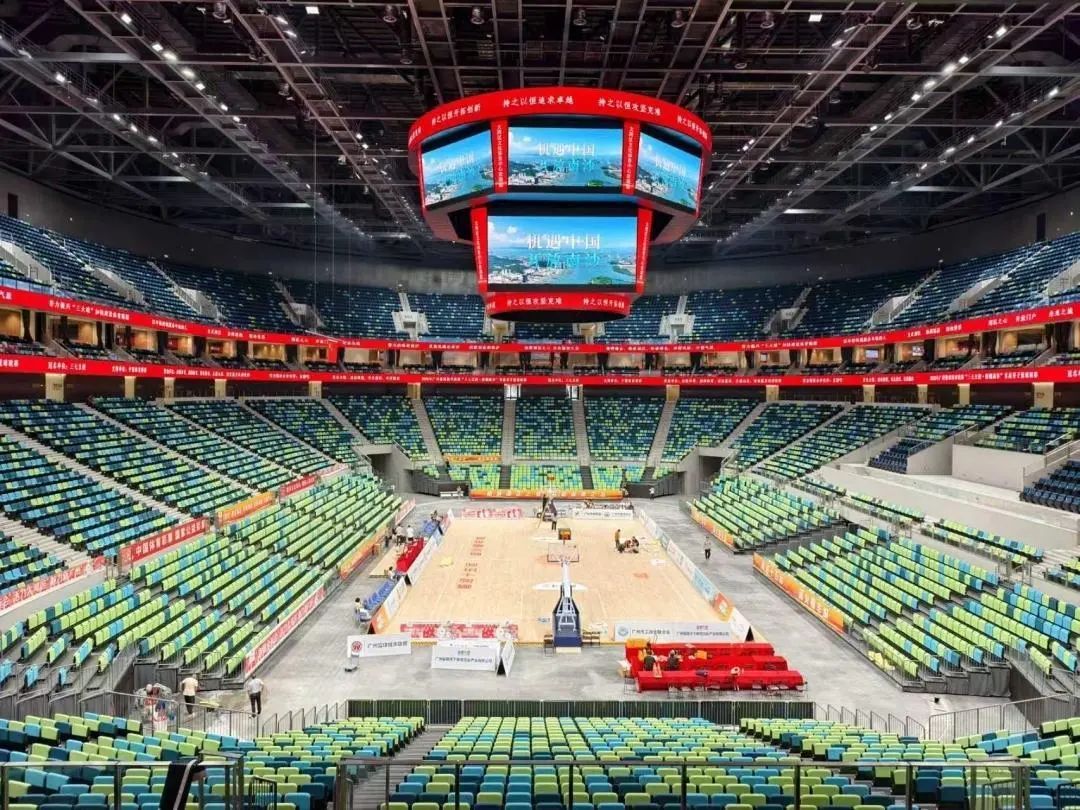 大湾区“海景体育馆”，今天迎赛事首秀