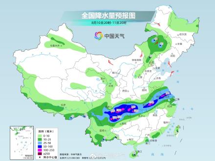 雨雨雨！四川盆地至江淮一带强降雨持续 局地或现特大暴雨