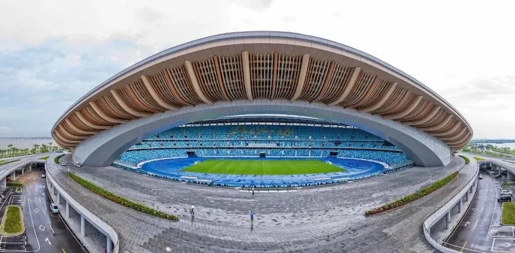 大湾区“海景体育馆”，今天迎赛事首秀