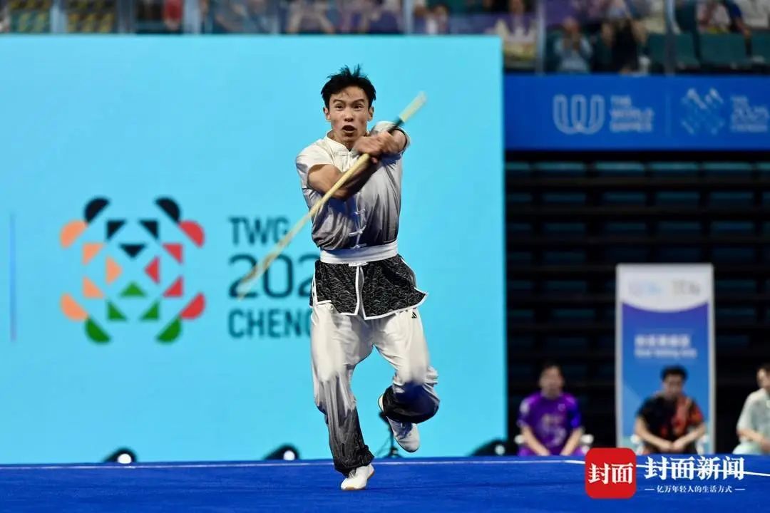 四川运动员高久尚世运会摘金：很自豪，希望更多人爱上武术