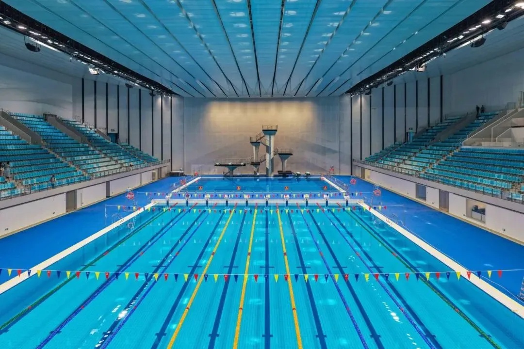 大湾区“海景体育馆”，今天迎赛事首秀