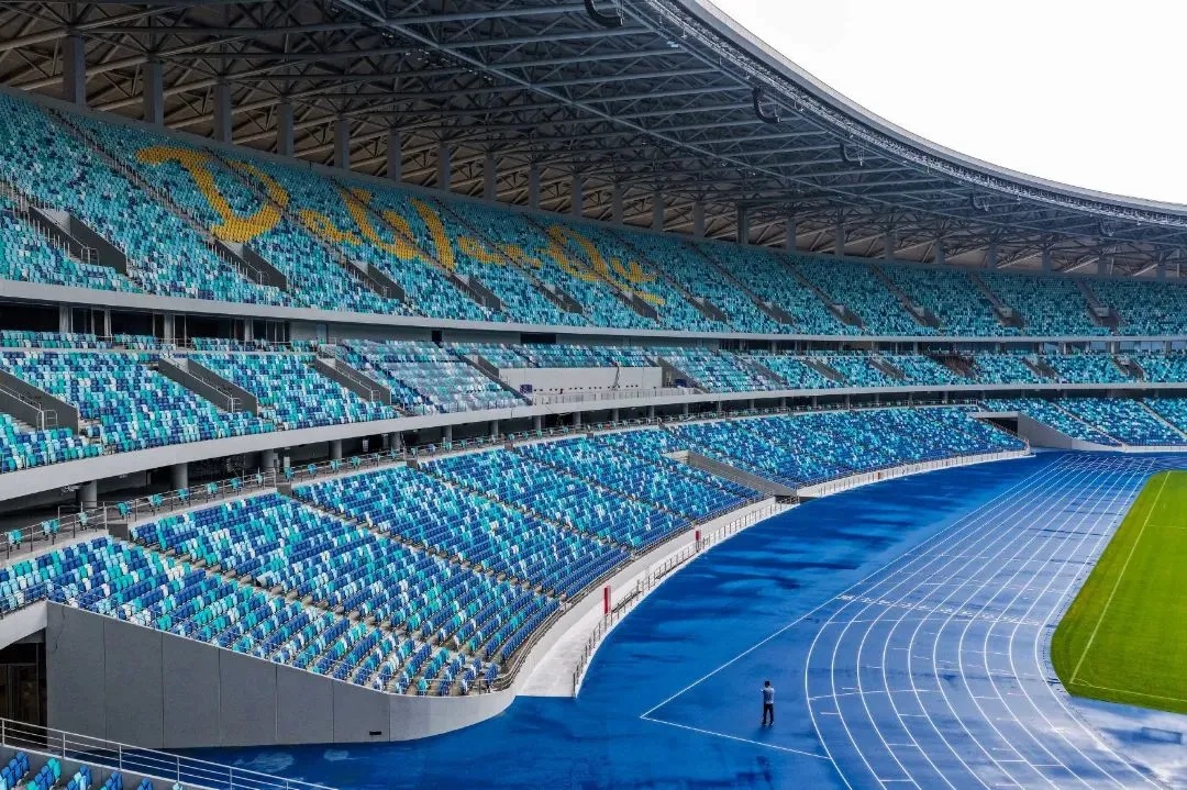 大湾区“海景体育馆”，今天迎赛事首秀