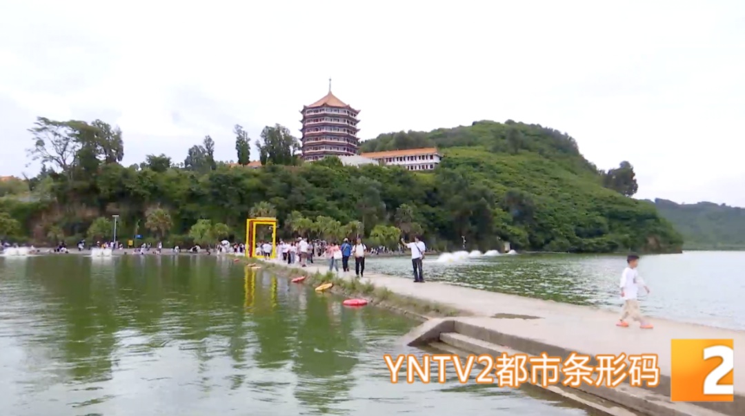 母子不慎落入滇池，关键时刻他们出手了！