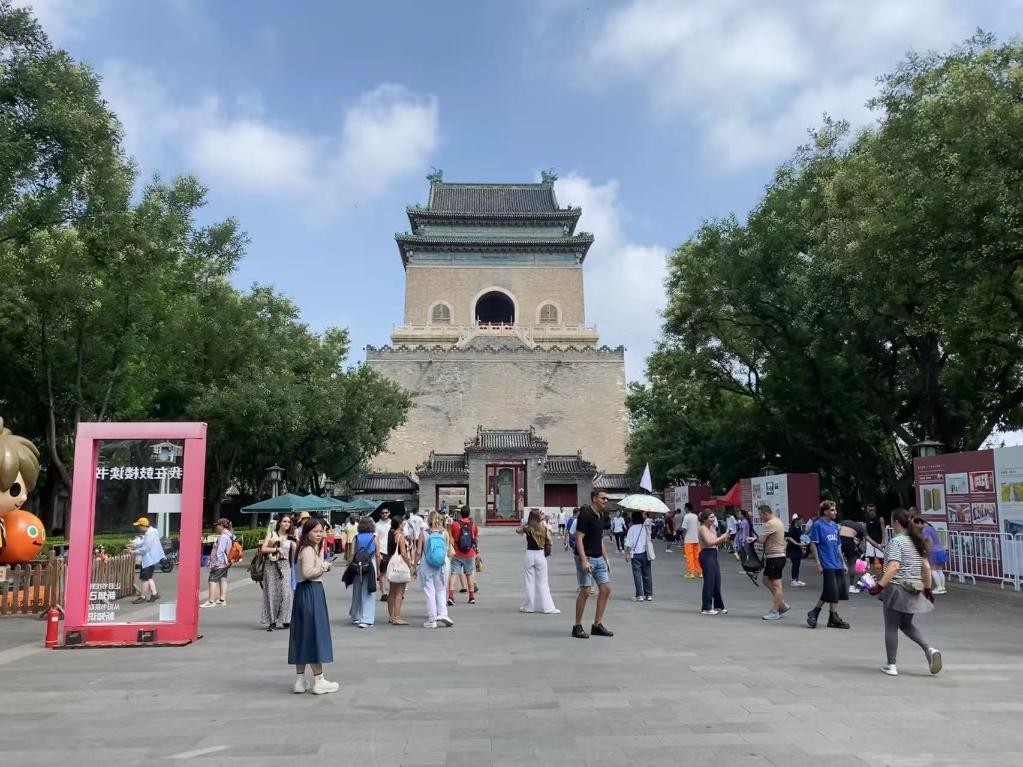 文化中国行｜北京：“古都之脊”绽新彩 老城发展添活力