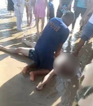 37岁广东游客为救溺水一家三口牺牲，获救者：没有来得及说谢谢