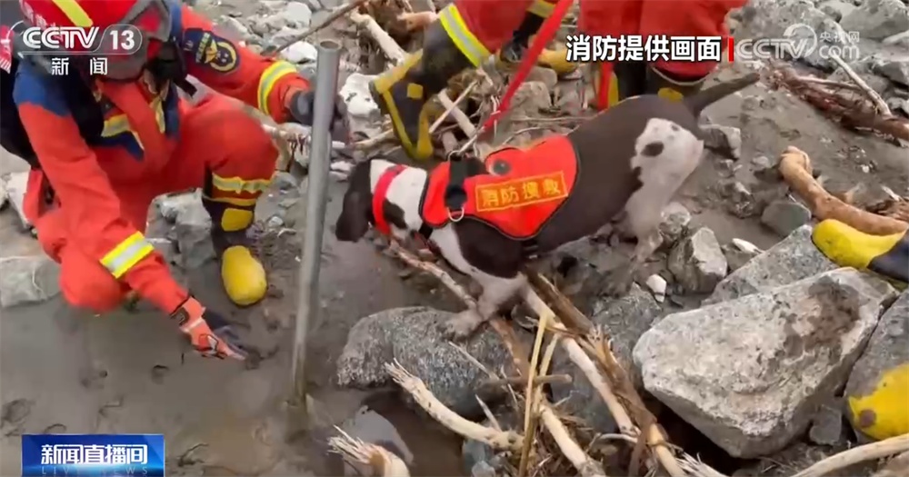 搜救失联人员、转移安置群众、启动灾后重建……甘肃榆中,多方力量全力抢险救援 搜救失联人员、转移安置群众、启动灾后重建……甘肃榆中,多方力量全力抢险救援