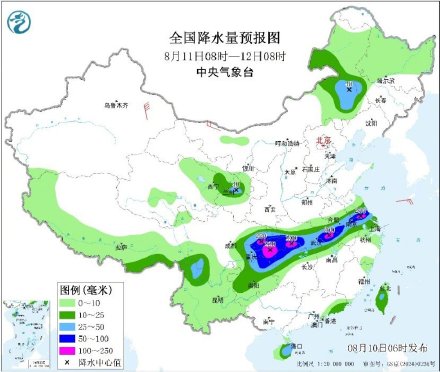 雨带将维持在川渝鄂苏皖一带 警惕次生灾害