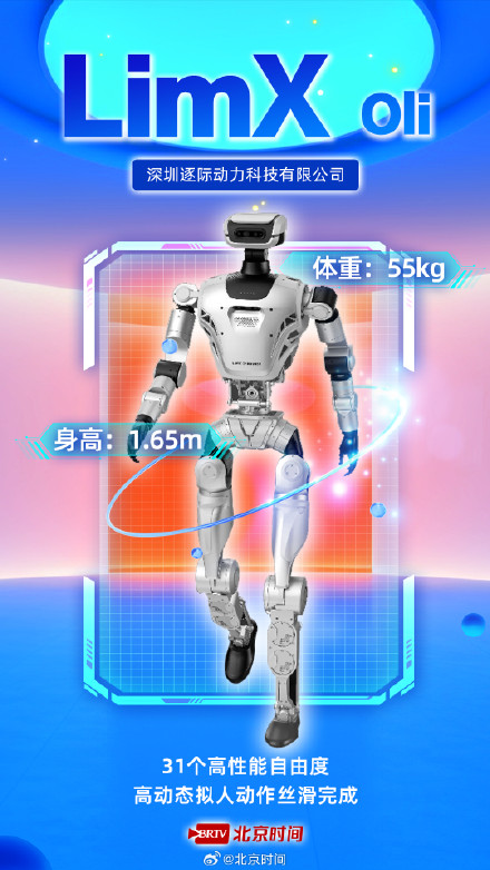 2025世界机器人大会 人形机器人闪亮登场 2025世界机器人大会 人形机器人闪亮登场