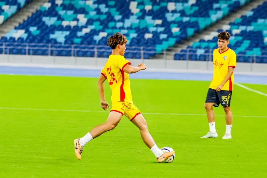 大湾区“海景体育馆”，今天迎赛事首秀