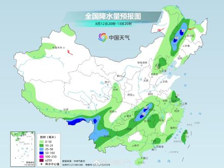 雨雨雨！四川盆地至江淮一带强降雨持续 局地或现特大暴雨