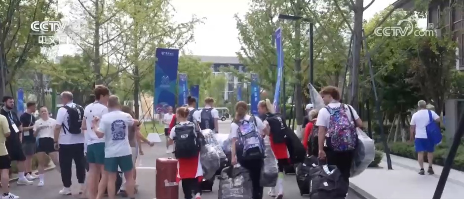 数千名志愿者、8条专用车道……成都世运会保障平稳有序 全力打造“体育家园”