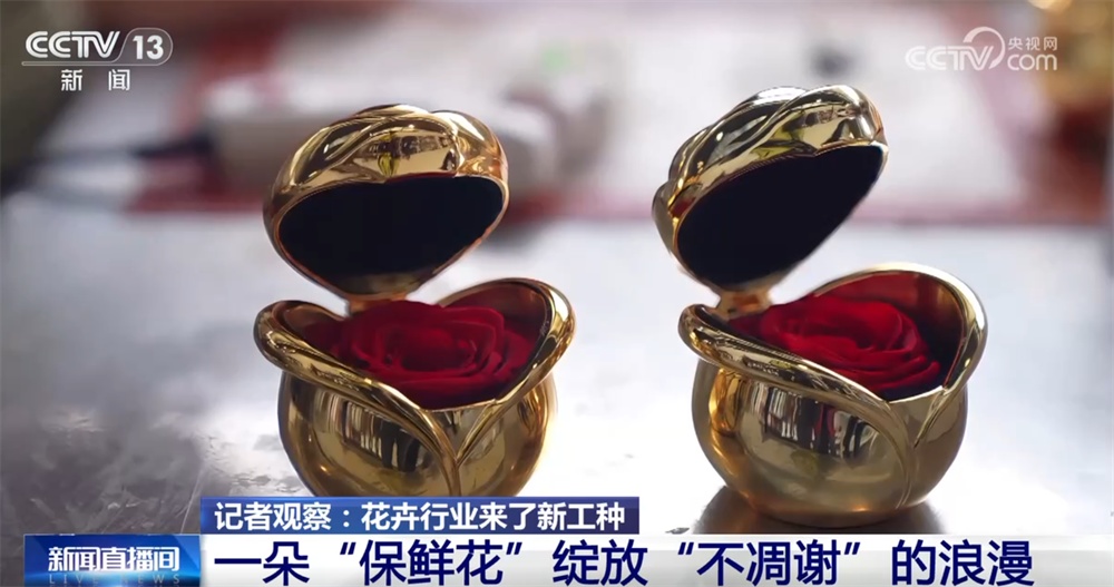 “新业态+新消费”催生花卉行业新工种 让“不凋谢”的中国式浪漫走向世界