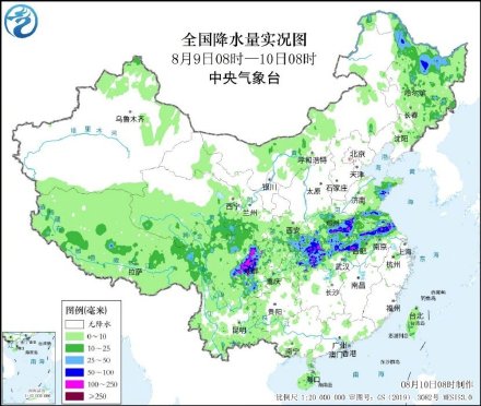 雨带将维持在川渝鄂苏皖一带 警惕次生灾害