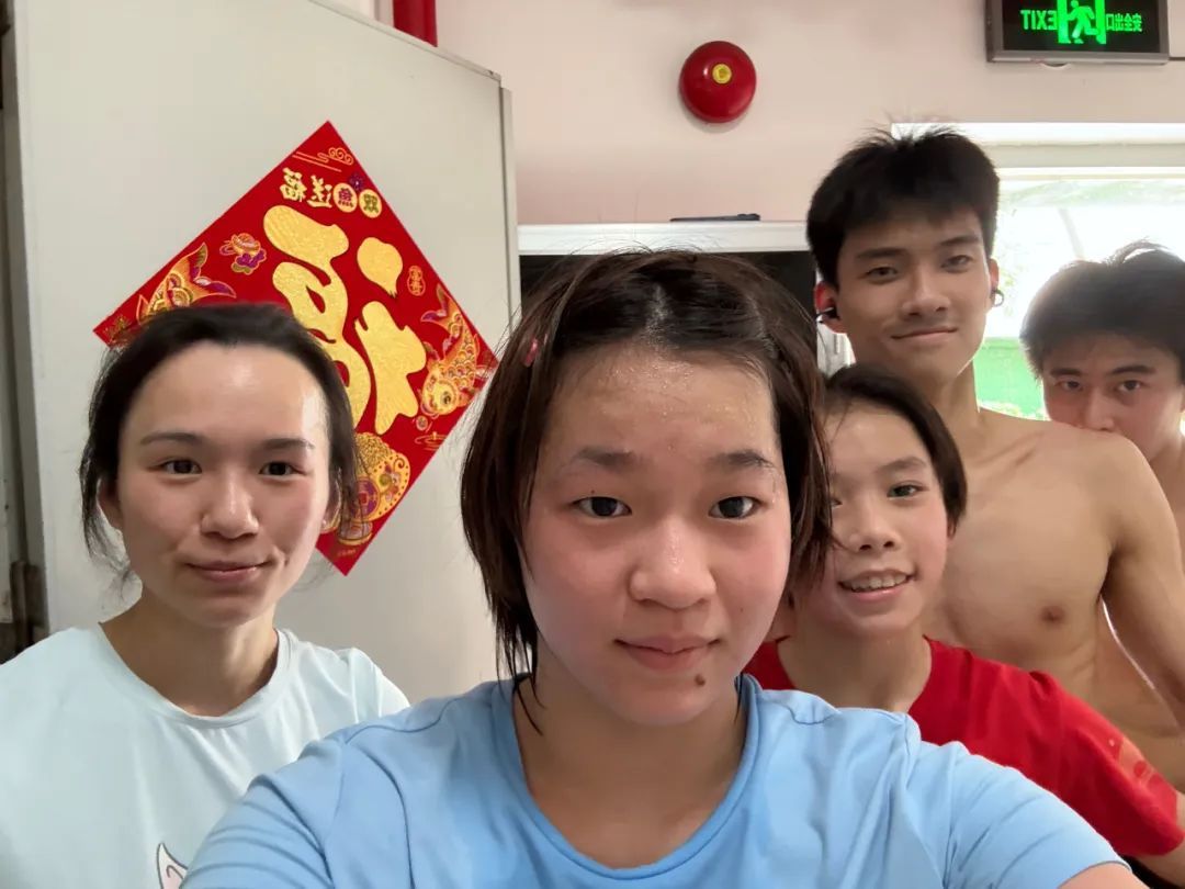 全红婵晒最新训练照，网友：瘦了