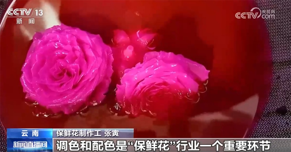 “新业态+新消费”催生花卉行业新工种 让“不凋谢”的中国式浪漫走向世界