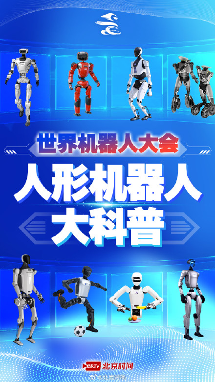 2025世界机器人大会 人形机器人闪亮登场 2025世界机器人大会 人形机器人闪亮登场