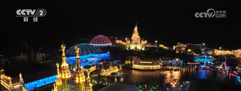 人气足 文旅热 消费旺 新场景新“夜”态点燃缤纷夏日 暑期经济“热”力十足