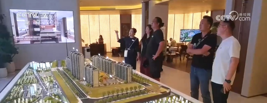 楼市政策“组合拳+大礼包”持续显效 房地产市场信心提振