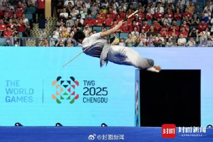29岁小伙在家门口成世界冠军：很自豪，希望更多人爱上武术