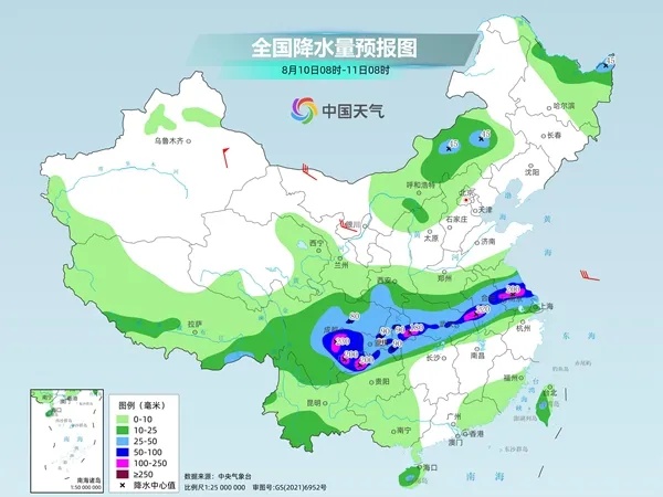 四川大暴雨+10级以上雷暴大风！预警持续生效！你昨晚被雷暴雨声吵醒没？