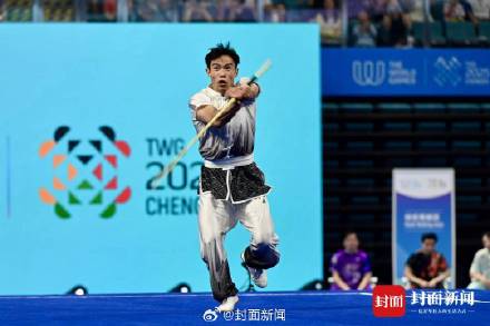 29岁小伙在家门口成世界冠军：很自豪，希望更多人爱上武术