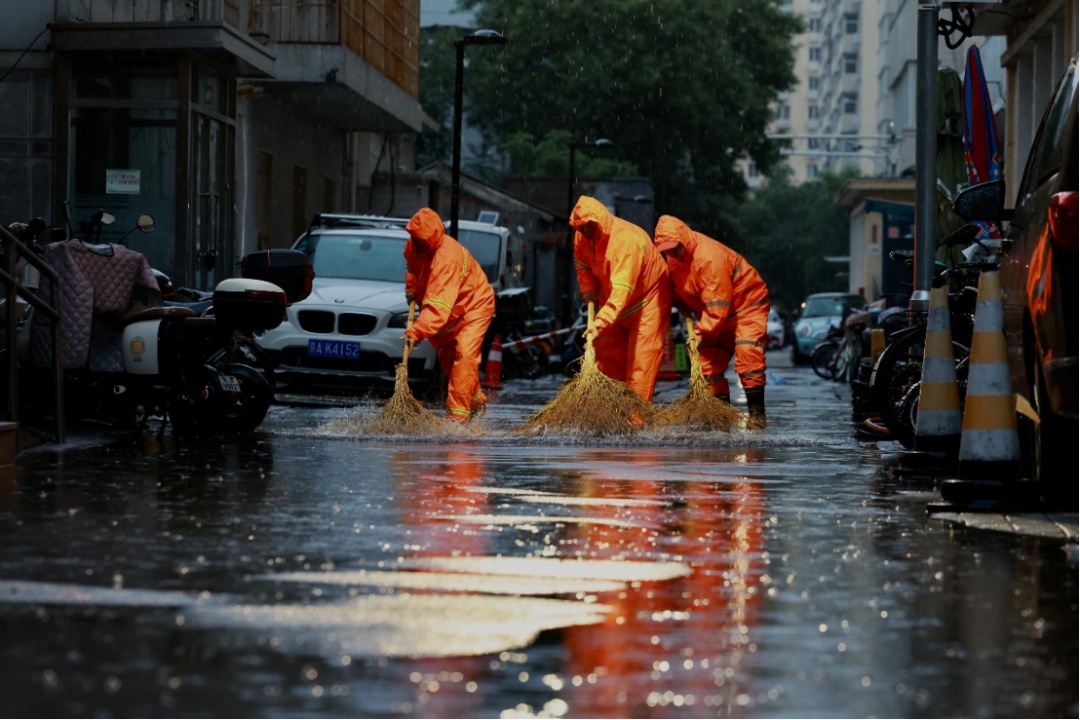 北京暴雨&middot;广电视听力量实录⑥｜暴雨之下，看西城如何筑牢“信息屏障”