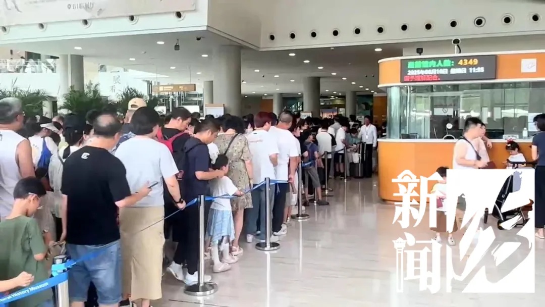 上海热门场馆太乱！多名儿童翻越禁区，家长在旁鼓励！志愿者：以前还有活体被摸死