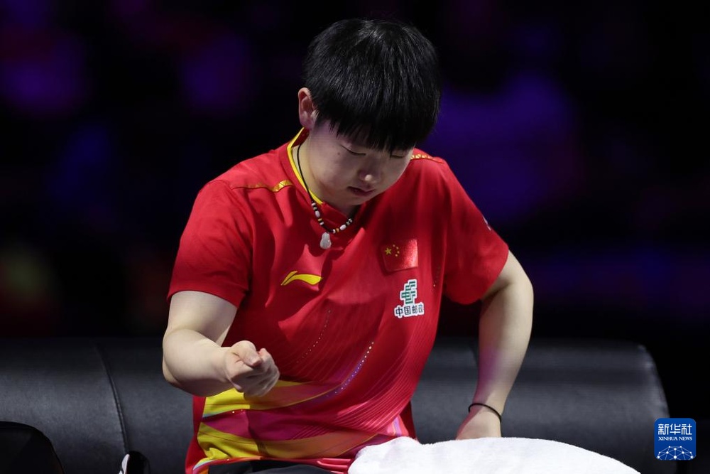 乒乓球——WTT横滨冠军赛：孙颖莎晋级决赛