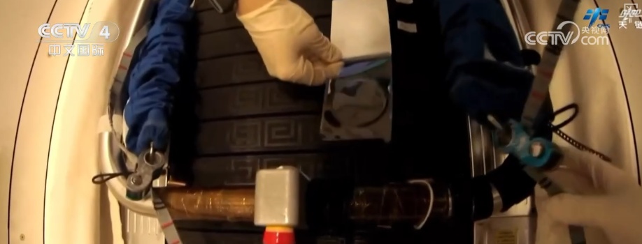 130秒解锁神二十乘组“太空出差之旅”新亮点 130秒解锁神二十乘组“太空出差之旅”新亮点