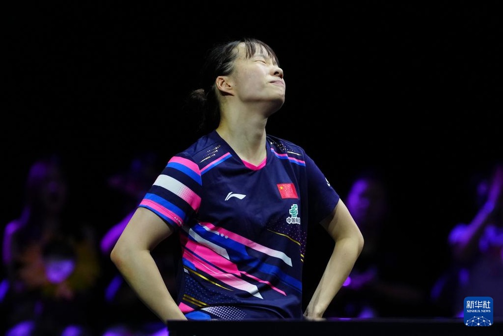 乒乓球——WTT横滨冠军赛：孙颖莎晋级决赛