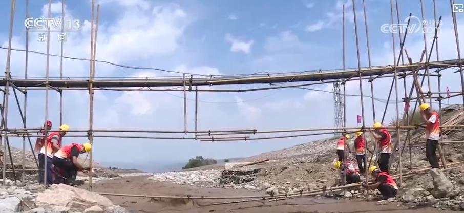 道路通车、恢复供电供水、物资按需发放……甘肃榆中救灾救助工作平稳有序进行