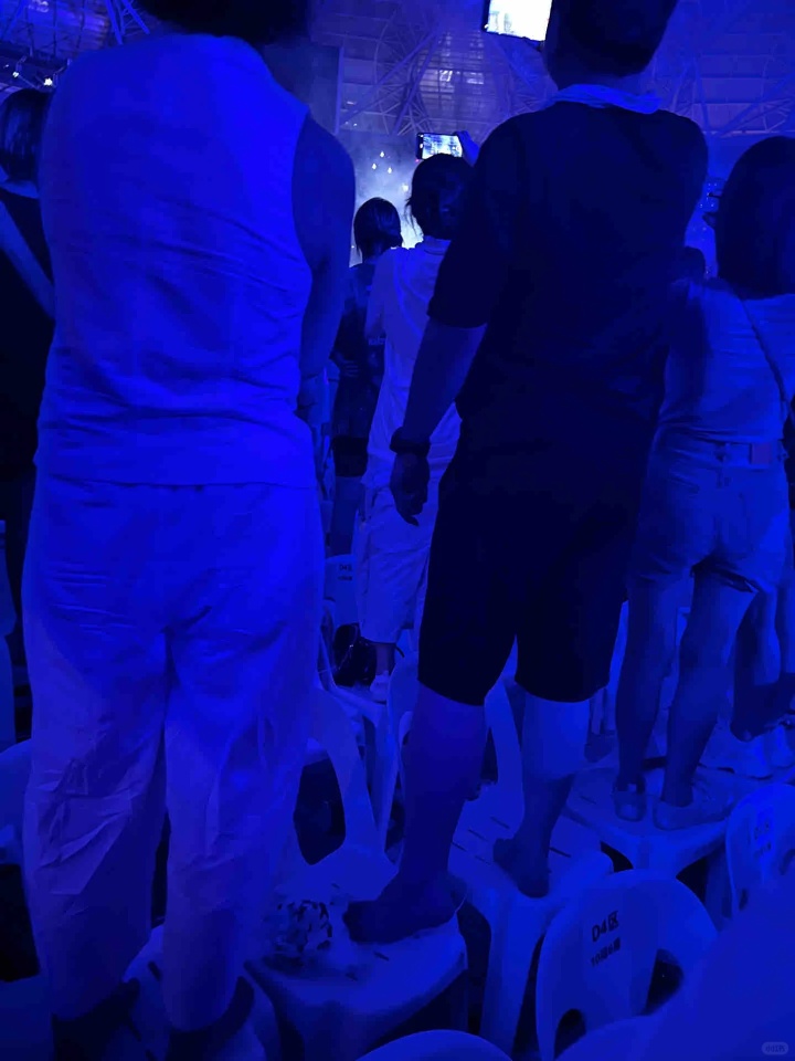 一对男女一直站着，杭州谢霆锋演唱会上这一幕引起公愤！