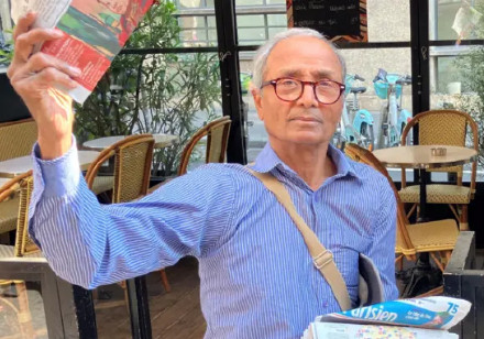 马克龙将为法国最后一名街头报贩授勋 马克龙将为法国最后一名街头报贩授勋