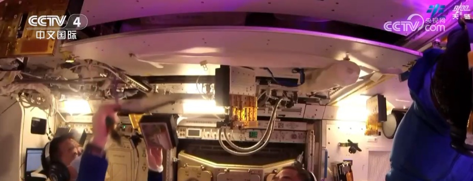 130秒解锁神二十乘组“太空出差之旅”新亮点 130秒解锁神二十乘组“太空出差之旅”新亮点