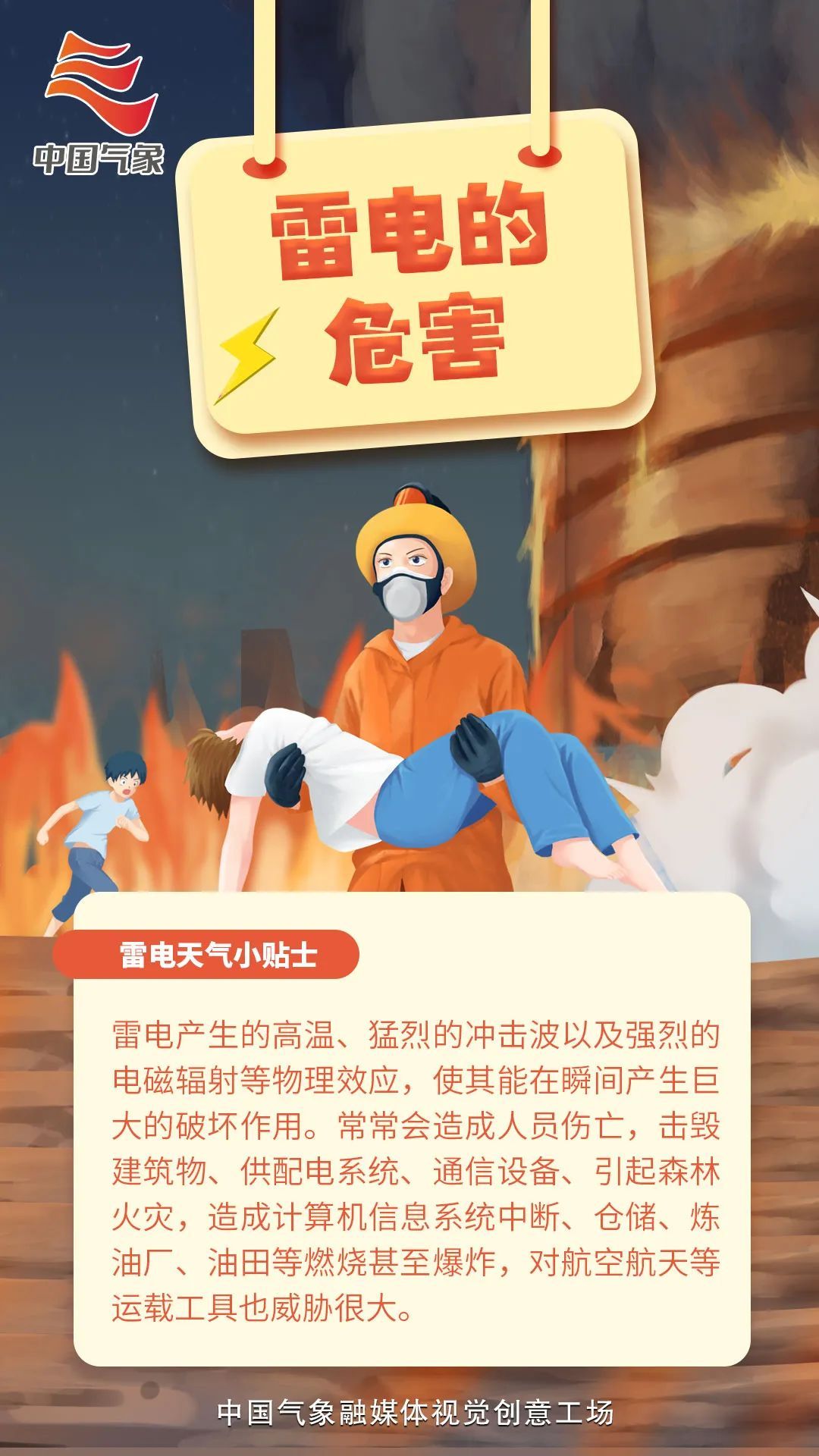 一边雷电一边高温？上海“一黄一橙”预警高挂