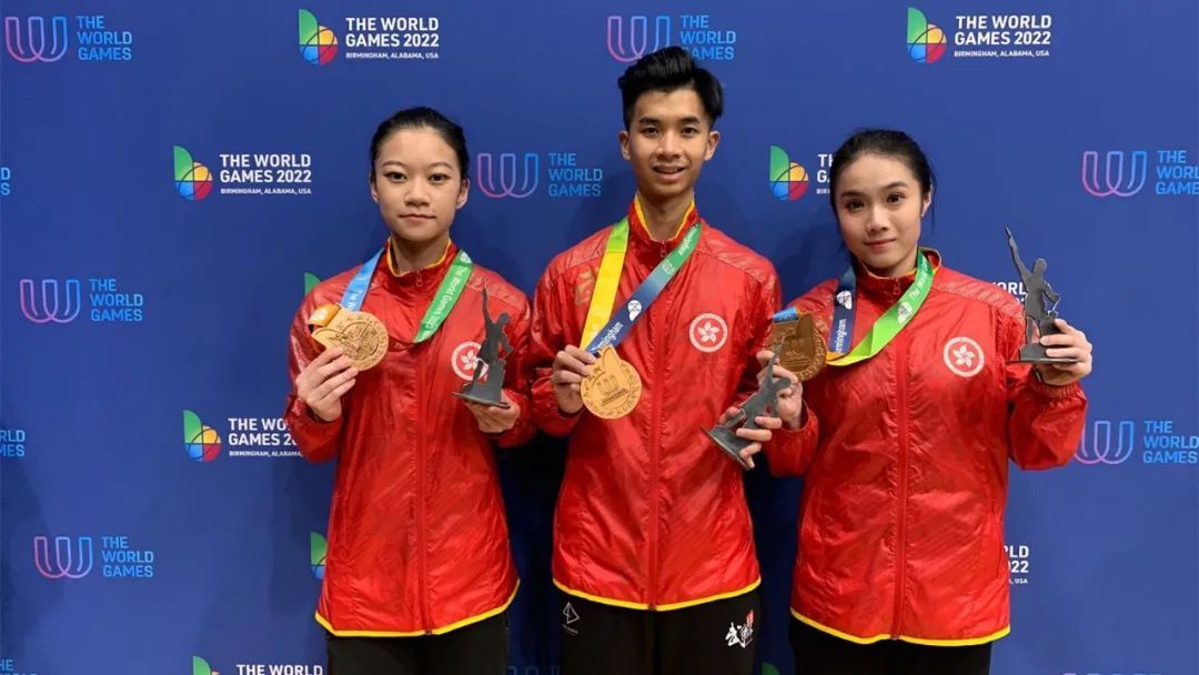 世运时刻｜单日斩获两金，香港人“能打”具象化了