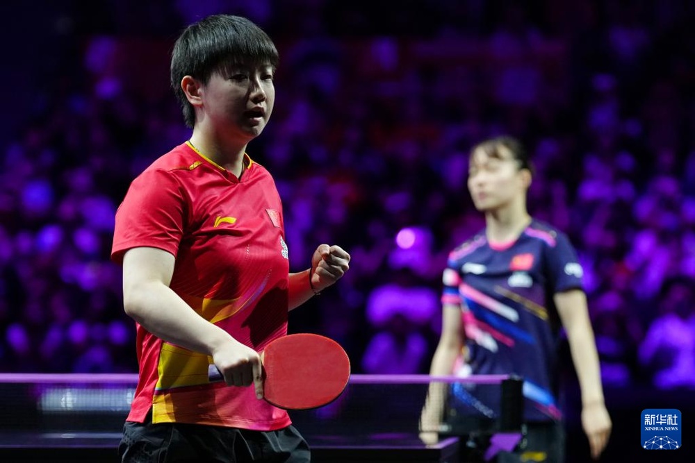 乒乓球——WTT横滨冠军赛：孙颖莎晋级决赛