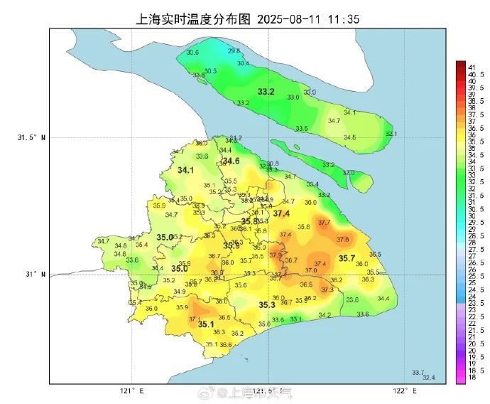 上海天气将转折：下班时段，局地或有大到暴雨！台风“杨柳”路径基本确定